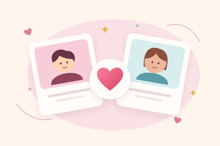 Love Tester — original editorial illustration